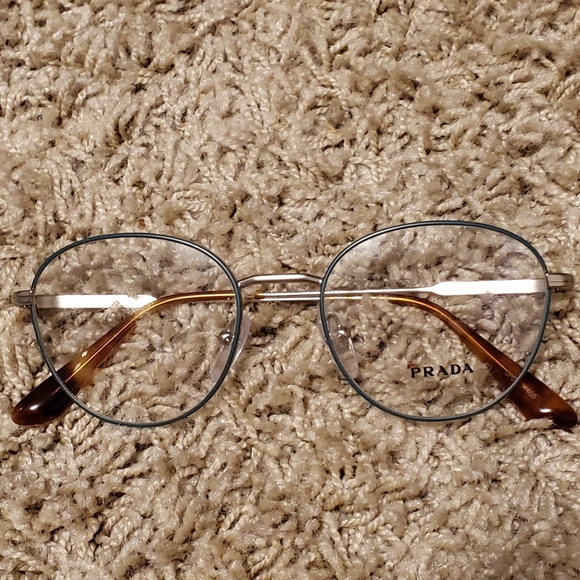 Prada VPR 52V Eyeglasses Brand New - Picture 1 of 2